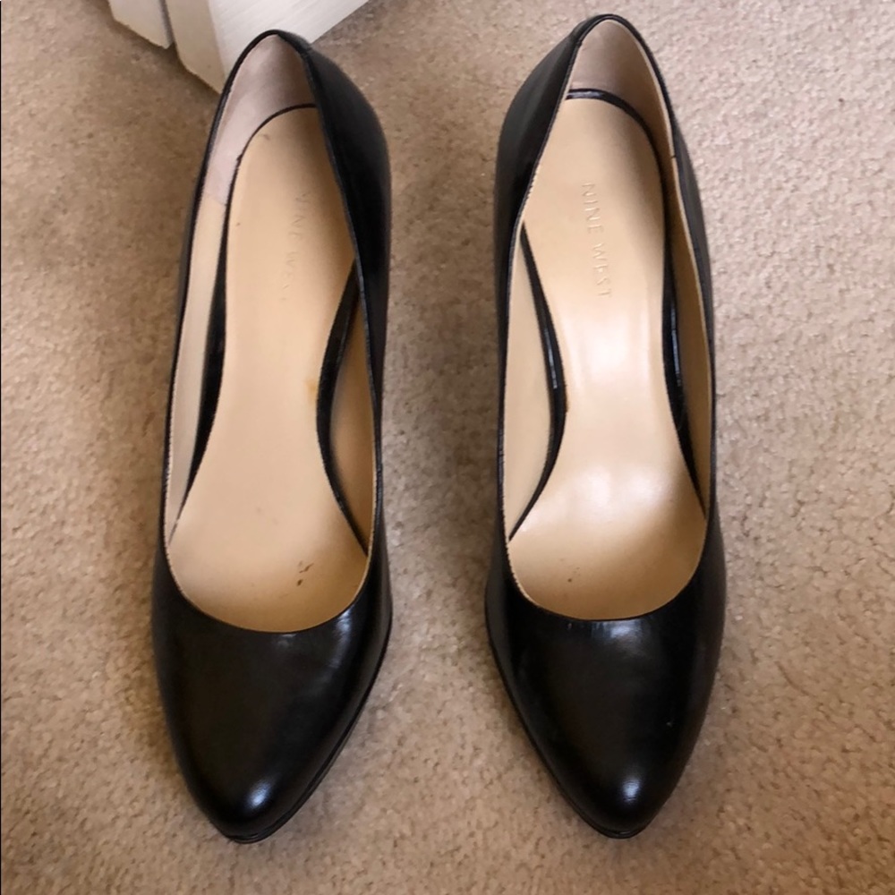 Black Matte Heels